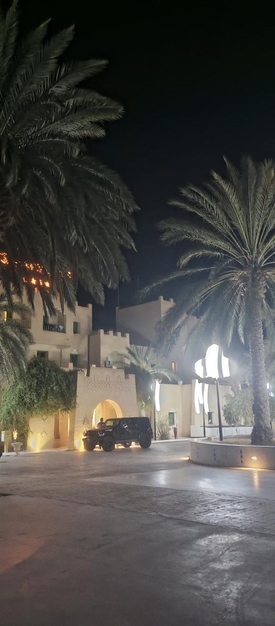 Sahara Douz Hotel Exterior photo