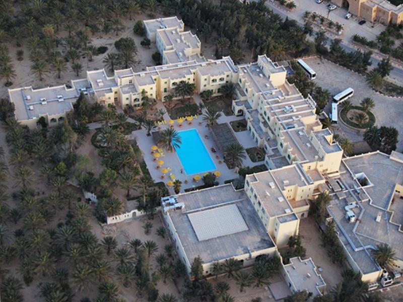 Sahara Douz Hotel Exterior photo