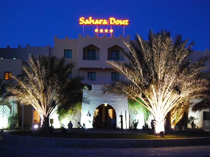 Sahara Douz Hotel Exterior photo